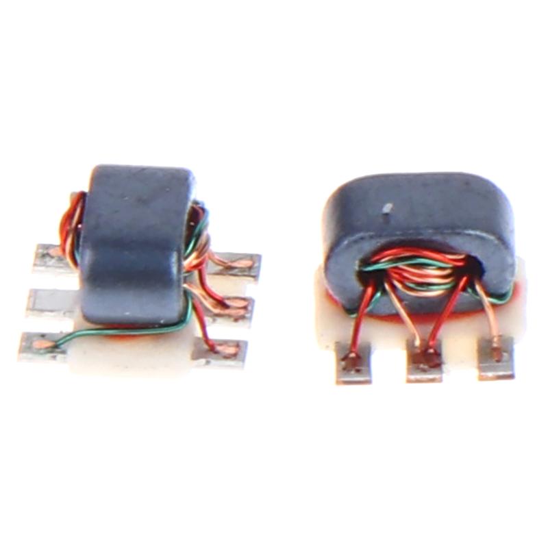 2/5 шт. Tc4-1T SMD ВЧ-сигнальный Балун-трансформатор 50 Ом 0,5-300 МГц 1:4 Кт Трансформатор сбалансированного сигнала с индуктивной связью, преобразующий сбалансированный сигнал в несбалансированный