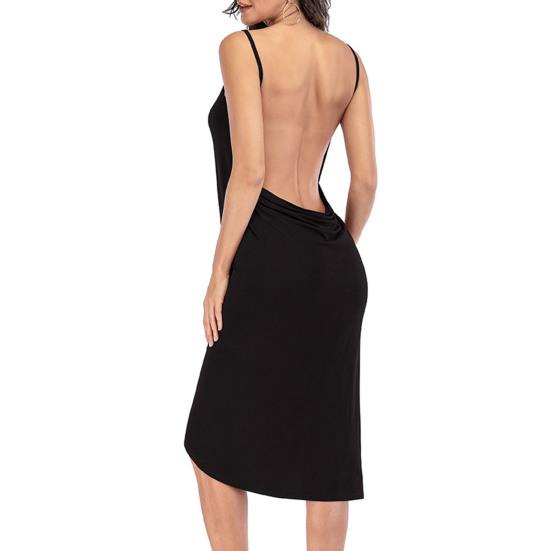 Пляжное платье, сексуальное шитье с разрезом на бретельках, свободная пляжная одежда, струящееся однотонное женское повседневное платье на бретельках, праздничная одежда