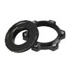 1 Pcs Mountain Bicycle Hub Center Lock Adaptor 6-Bolt Disc Brake Rotor for Bike Accessory