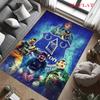 Ковер Everton Football Club для гостиной, спальни, дома, украшение для дивана, нескользящий коврик для детских игр