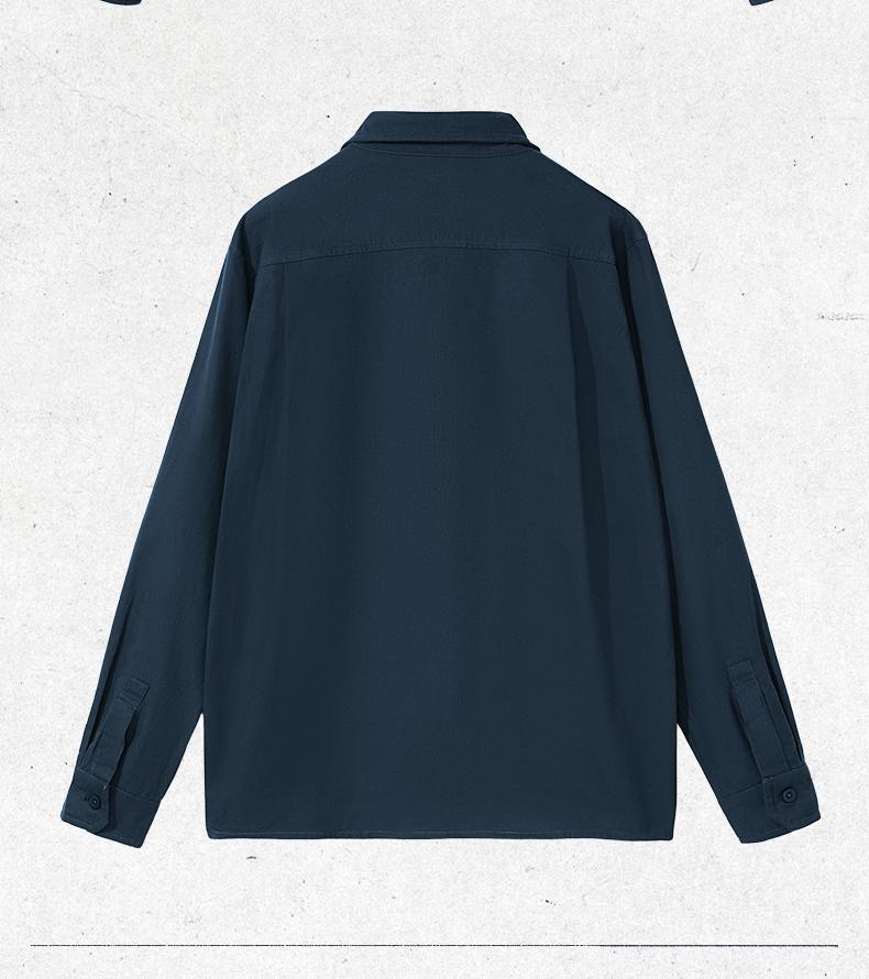 Hello Hipanda, Panda pure cotton flannel high-end collar long sleeved shirt