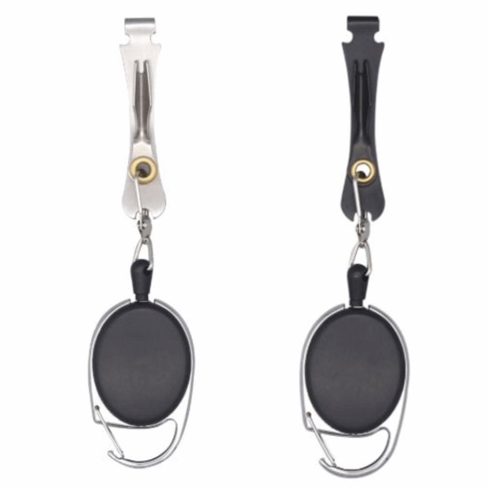 2PCS 4 in 1 Fly Fishing Knot Tool Quick Fast Tying Fishing Nipper Fly Fishing