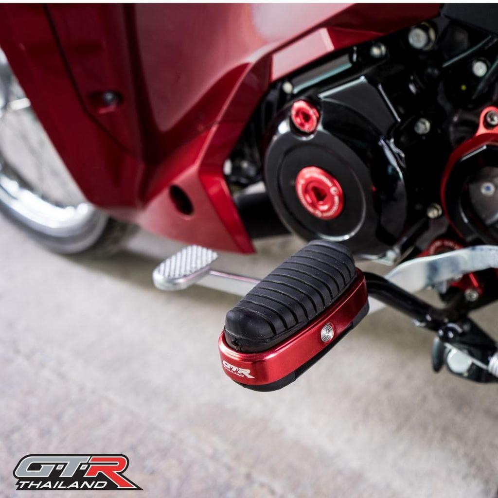 GTR Honda Super Cub C125 передняя подножка для Honda C125 JA48 JA58 подножка-ступень/передняя (синий)