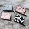 PU Wallet Cute ID Card Holder Bag Girl Purses Women Coin Purse Cartoon Wallets