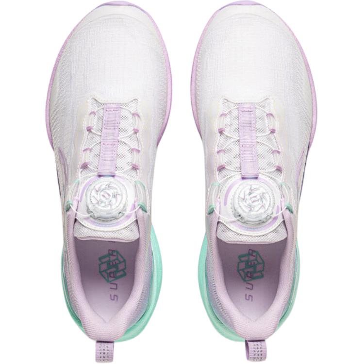 Li Ning Детские беговые сверхлегкие 22 Молодежные Удобные Универсальные Нескользящие Амортизирующие Дышащие Низкие Кроссовки для бега Мужские кроссовки YKFV042-2