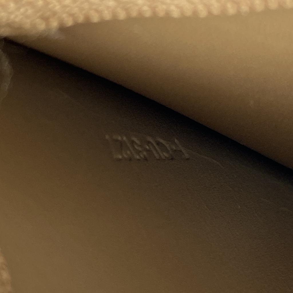 Used CELINEShoulder Bag Brown/white leather Women