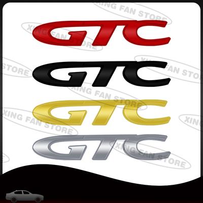 Авто Стайлинг GTC Металлическая Решетка Значок Наклейка на Задний Багажник Автомобиля Наклейка на Кузов Для Insignia Astra Vauxhall Corsa OPC Vectra