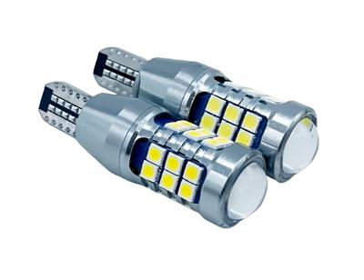 Bubulu T15 LED Белый Взрывная Стробоскопическая Задняя Лампа Универсальная Светодиодная Лампа T16 T10