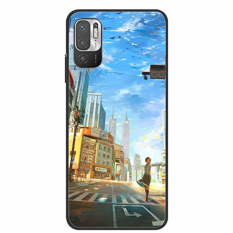 For Xiaomi Redmi Note 10 5G Case Marble Soft Silicone Back Case for Redmi Note10 5G Phone Cover For Xiaomi Redmi Note 10 5G Bag