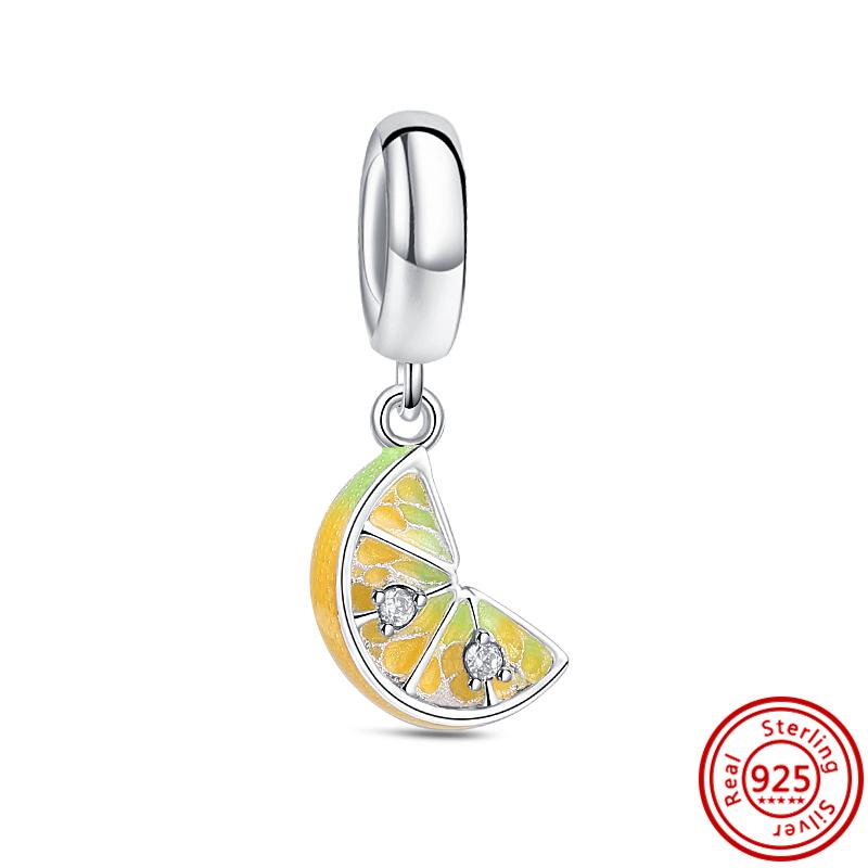 Новый 925 Серебряный Золотой Замок Ключ Пчела Солнечный Замок Красное Пламя Тонкие Бусины Подходит Оригинальный 925 Браслет Подвески DIY Изготовление Ювелирных Изделий