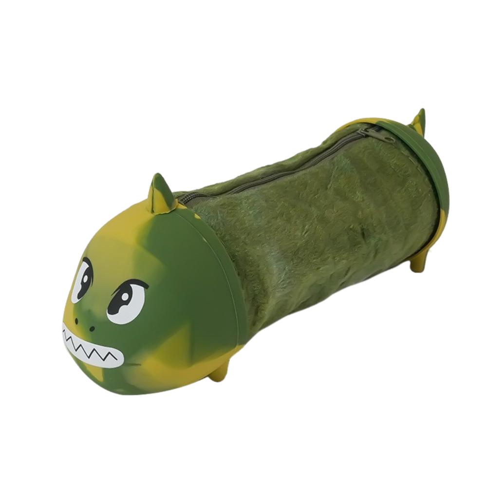 Caterpillars Unicorn Pen Bags Large Capacity Stationery Storage Bag Soft School Supplies