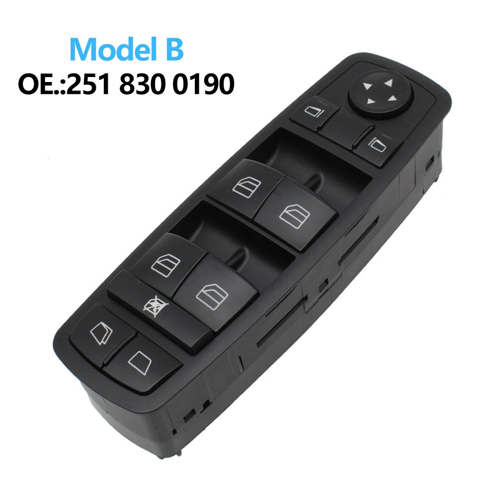 Переключатель управления подъемом окна автомобиля для Mercedes Benz ML GL R Class W164 W251