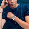 Спортивный силиконовый ремешок для Samsung Galaxy Watch 8 Ремешок 44 мм 40 мм Аксессуары correa pulseira Браслет Galaxy Watch 8 classic 46 мм