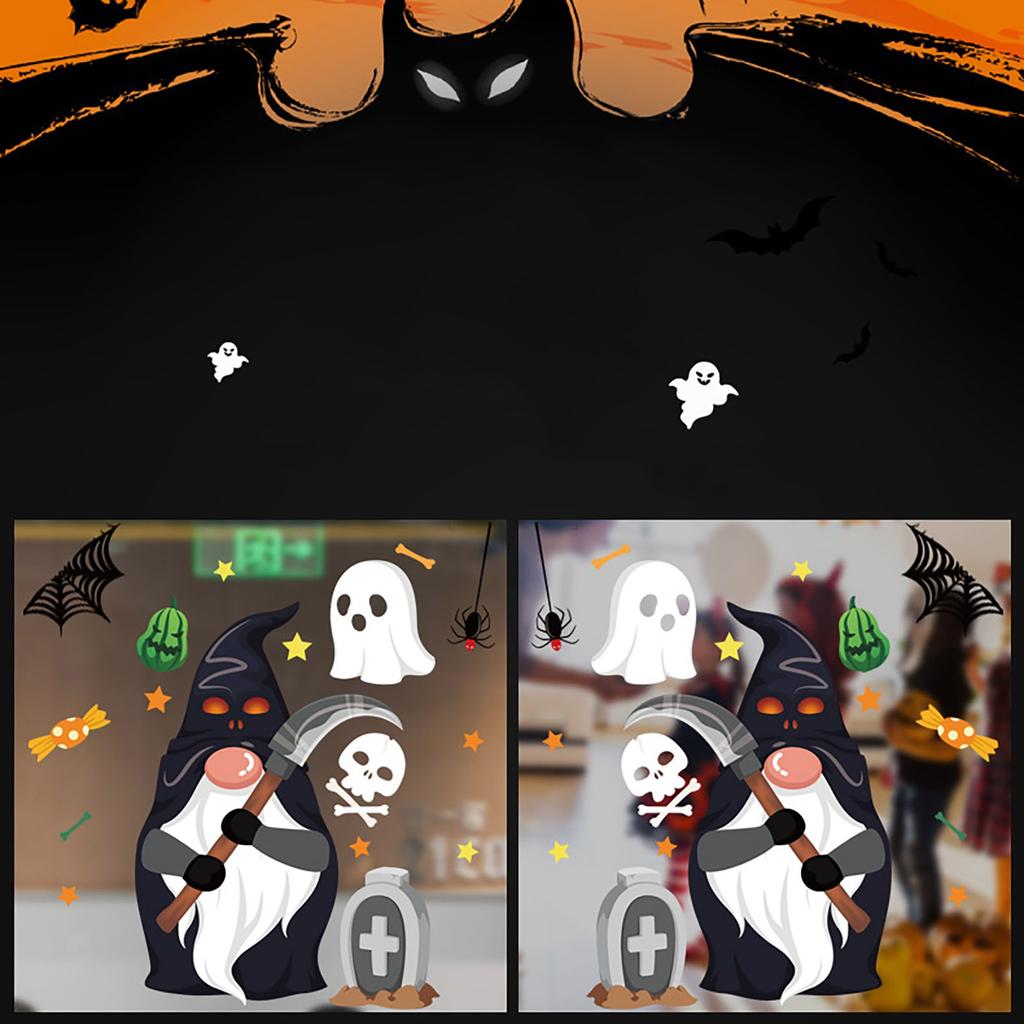 Halloween Stickers Window Stickers Stickers Wall Stickers Halloween Decoration