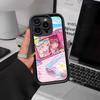 Модный Чехол для Телефона в Стиле Гяру для IPhone 11 12 13 16 15 17 14 Pro Max Мягкий Силиконовый Чехол Funda