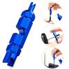 Bicycle Valve Core Remover Tool Aluminum Alloy Bike Valve Core Tightening Wrench for Presta for Schrader Valve Stem Core Remover Repair Tool