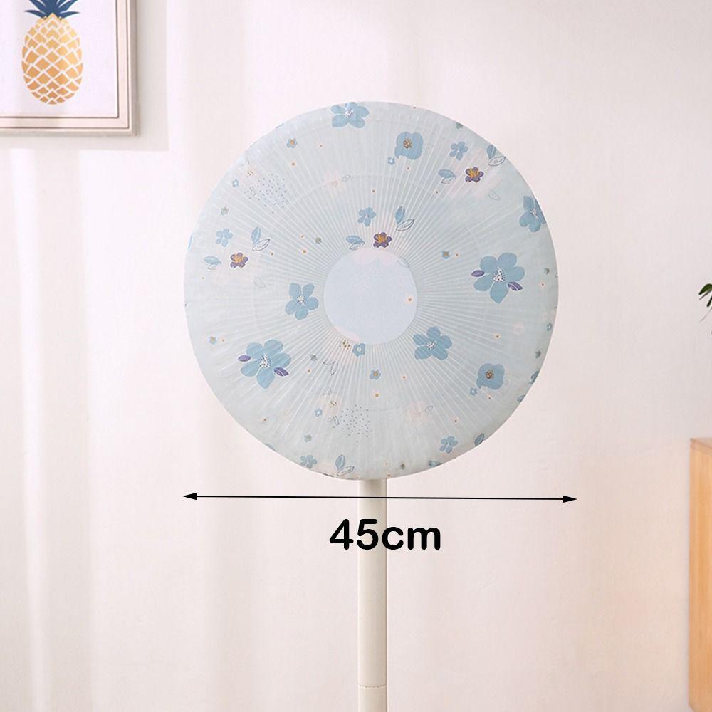 Cartoon Pattern Printing Fan Protection Covers Round Fan Fan Dustproof Covers Electric Fan Cover