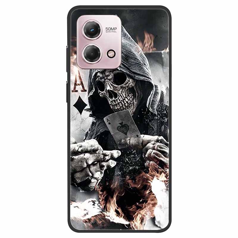 Чехол для Moto G Stylus 5G 2023, противоударный, из мягкого силикона TPU, задняя крышка для Motorola Moto G Stylus 5G 2023, чехлы для телефона, мультяшный