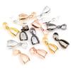 40 шт. Металлические зажимы-застежки Медные подвески Зажимы для кулонов Фурнитура для изготовления ювелирных изделий