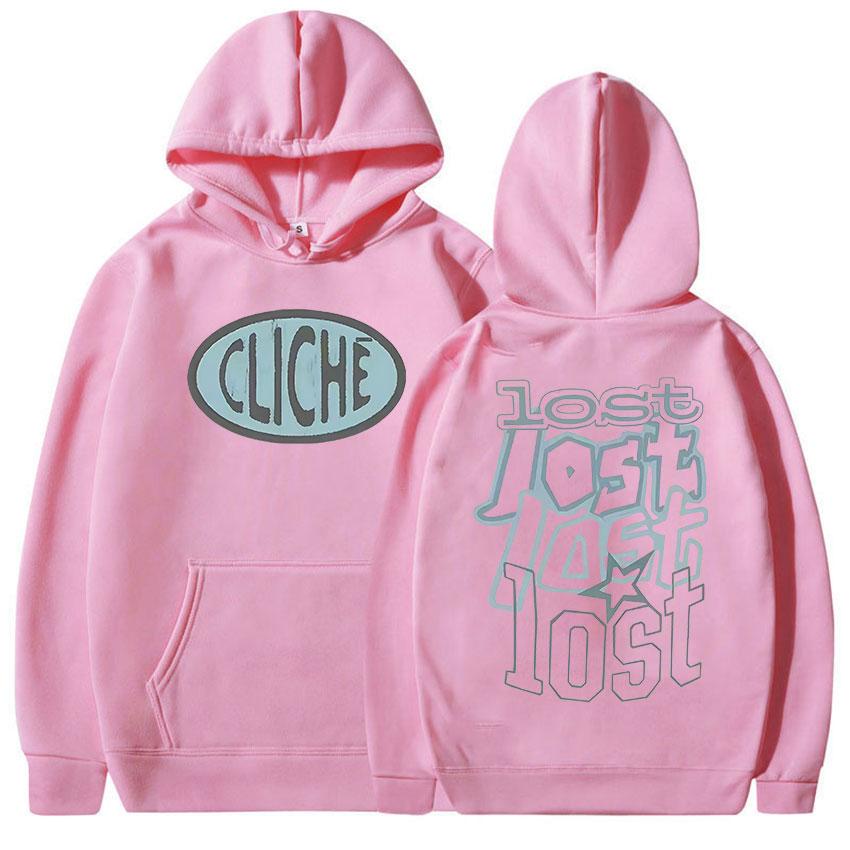 Худи с логотипом рэпера Mgk Lost Tour 2025 Мужское Женское Повседневная Толстовка с Длинным Рукавом Оверсайз Винтажный Флис Модный Пуловер с Капюшоном