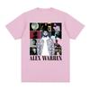 TShirt Summer Casual Fashion Tshirt Popular Graphic Printing Singers Same Style Harajuku Short Sleeve Casual Aesthetic Clothes