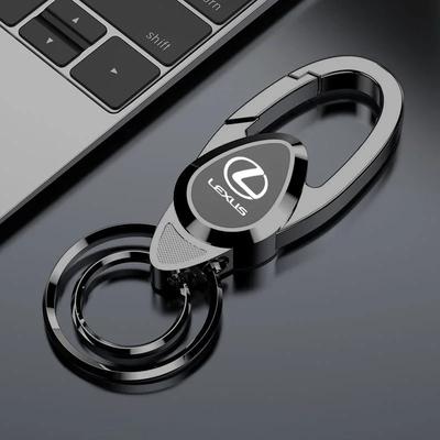 Для ES RX NX LS UX LM LX GX LC RZ IS CT GS RC HS SC TX LBX Брелоки-подвески от потери ключей Высококачественный брелок для ключей автомобиля
