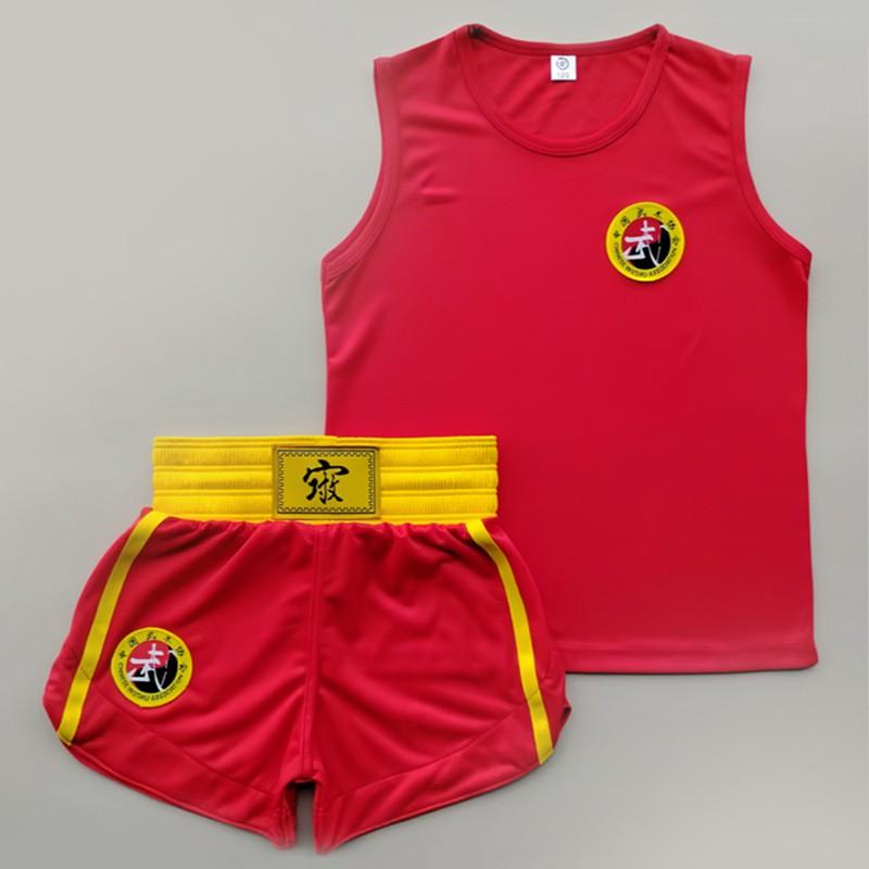 Quick-Dry Mesh Muay Thai Shorts Kids Adults Training Martial Arts Boxing Kickboxing Gym Workout