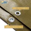 GUARD SHIELD Green Sheet UV Blue Thick Waterproof Tarp with for Roofs and Outdoor x Fits Approximately Tatami OD Green #4000 Tarp, Grommets, Use, 2.7m