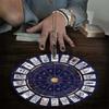 Tarot Card Astrology Pendulums Mat Mouse Pad Tarots Antiskid Rubber Mat Altars Tarots Card Pad for Party Board Game
