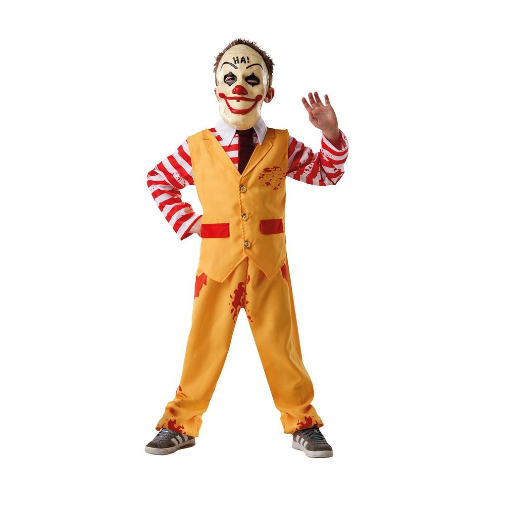 Bristol Novelty Childrens/Kids Dapper Clown Costume