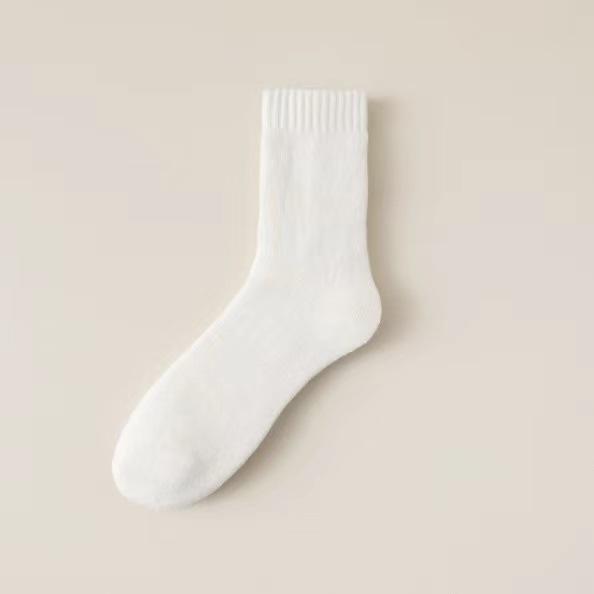 3 Pairs Thermal Socks For Men, Thick Winter Outdoors Warm Socks Mens, Soft Chunky Warm Classic Hiking Walking Boot Crew Socks,