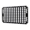 Truck Bed Molle Panel 635x388x2mm Aluminum Multifunctional L Track Cargo Storage Tool Rack for Cars SUVs Pickup RVs