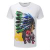 Premium Quality 100% Cotton Unisex Short Sleeves Casual T-shirt Indian Size L For Effortless Style