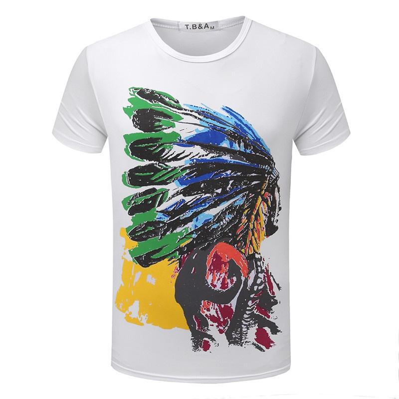Premium Quality 100% Cotton Unisex Short Sleeves Casual T-shirt Indian Size L For Effortless Style