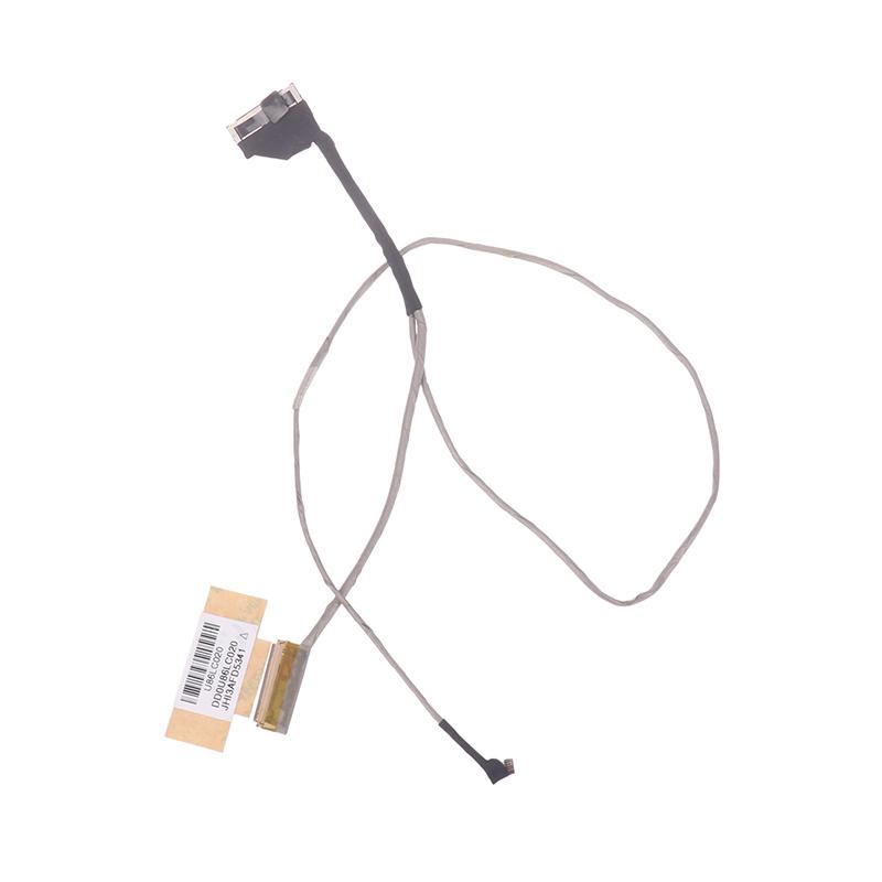 Шлейф видеоэкрана для ноутбука Hp 15-N 15-F Tpn-Q130-Q132 Шлейф ЖК-дисплея Шлейф камеры Dd0U86Lc000 Ddu96Xlc000