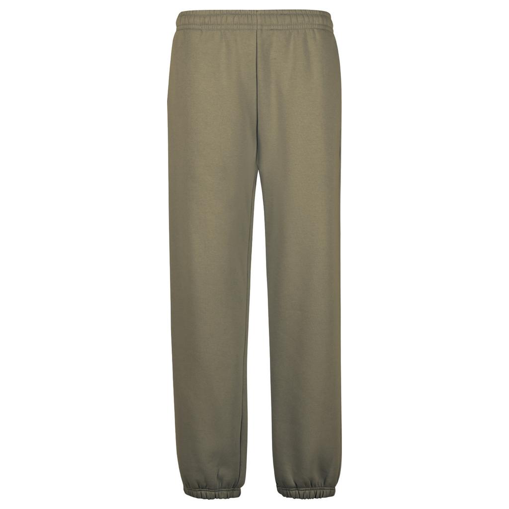 Build Your Brand Mens Fluffy Jogging Bottoms