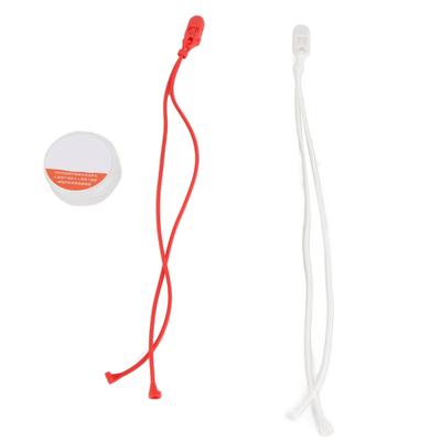 2 шт. шнурок для слухового аппарата, удобный, очень эластичный, не теряющийся шнурок для слухового аппарата с зажимом, тонкий