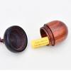 Granule Storage Box Medicine Pill Box Mini Sandalwood Rescue Pill Case Medicine Tablet Container