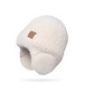 Winter Warm Cap Men's Women's Plush Knitted Wool Cap Cold Ear Protection Cap