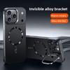 Безрамочный Магнитный Чехол с Держателем для Линз Для iPhone 17 Air 16 15 14 Pro Max Для Magsafe Однотонный Ультратонкий PC Чехол с Ощущением Кожи
