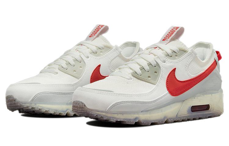Nike Air Max Terrascape 90 Summit White Red Clay DQ3987-100