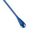 2Pcs Reptile Feeding Spoon Long Handle Stainless Steel Scoop for Lizard Gecko Fruit Paste Mixing Small Animal Food Tool Portable