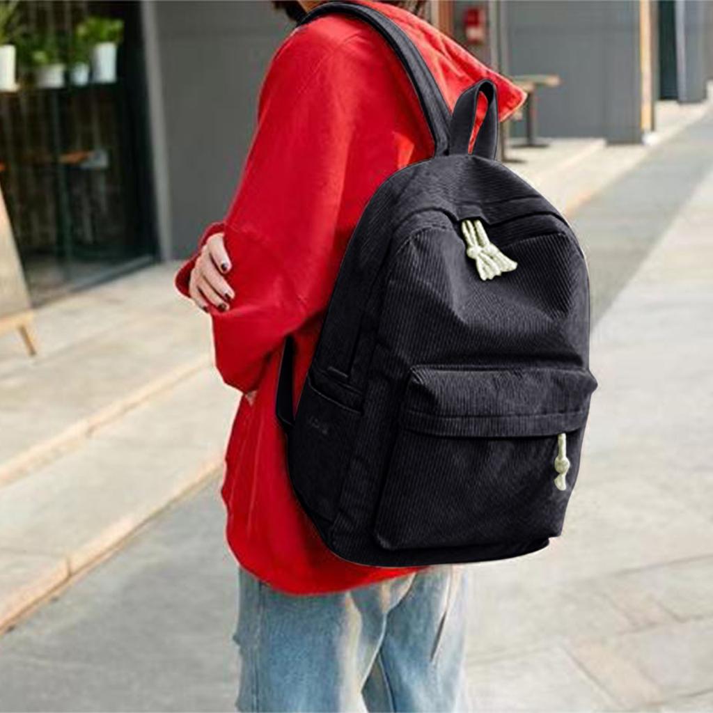 Adjustable Shoulder Strap Color Personalized College Lightweight Casual Backpack