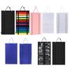 Martial Arts Belts Organizer with Elastic Loop Simple Installation Hanging Karate Belt Display Organizer Karate Belt Holder