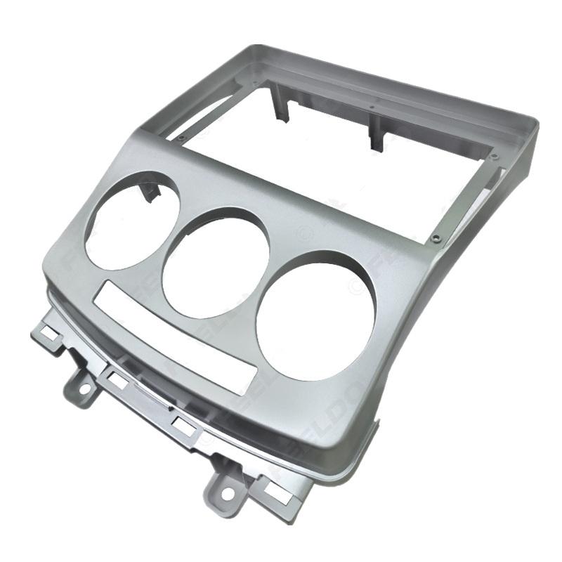 Для Mazda 5 Premacy 2007-2010 Ford i-Max 2007 + 9-дюймовый радиоприемник Double Din, панель приборной панели, отделка рамки, крышка