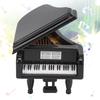 Basswood Miniature Piano Mini Musical Instrument Model Gift Instrument Ornaments