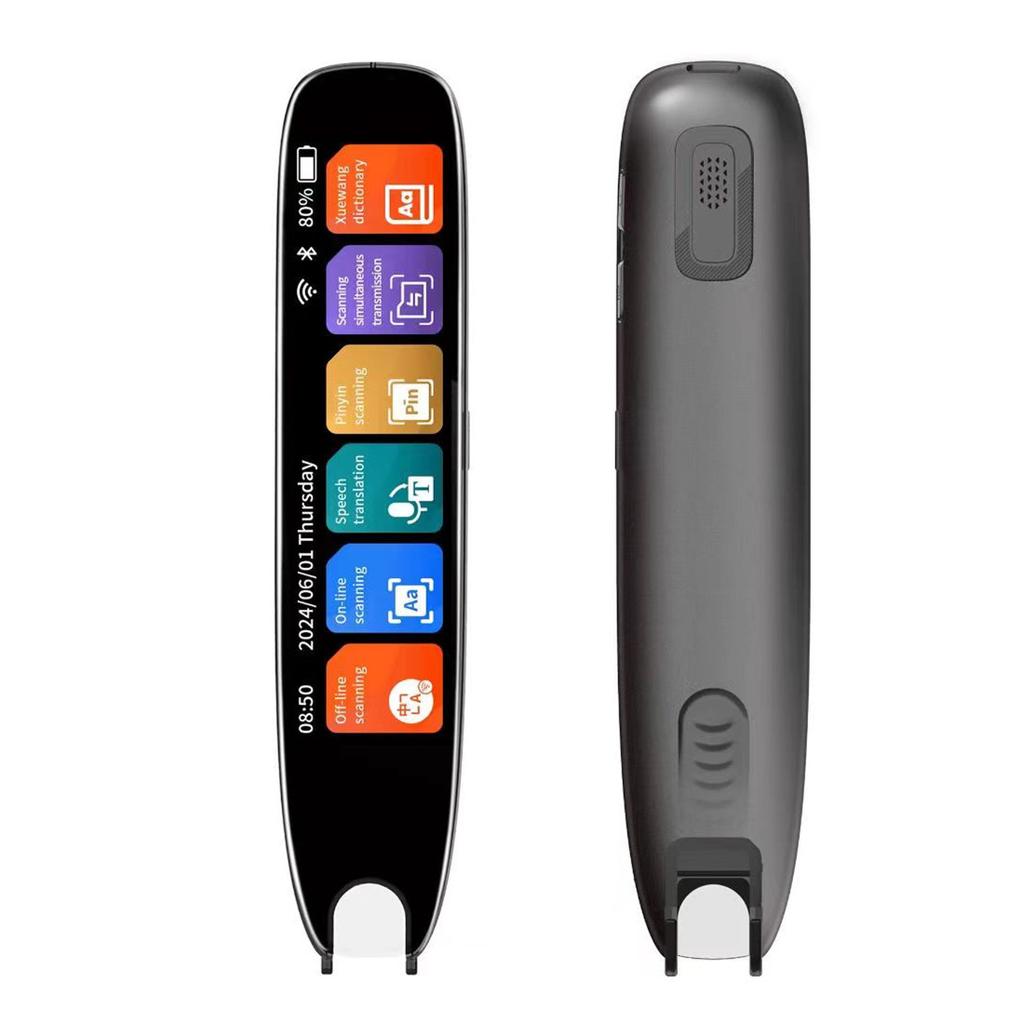 S65 Translation Pen Real Time Intelligent Text Scanning Point Reading Learning Smart Voice Translator Device Recording Pen