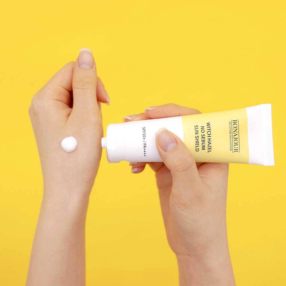 BONAJOUR Mugijacha No Sebum Hand Skin Vegan Sun Cream 40 мл