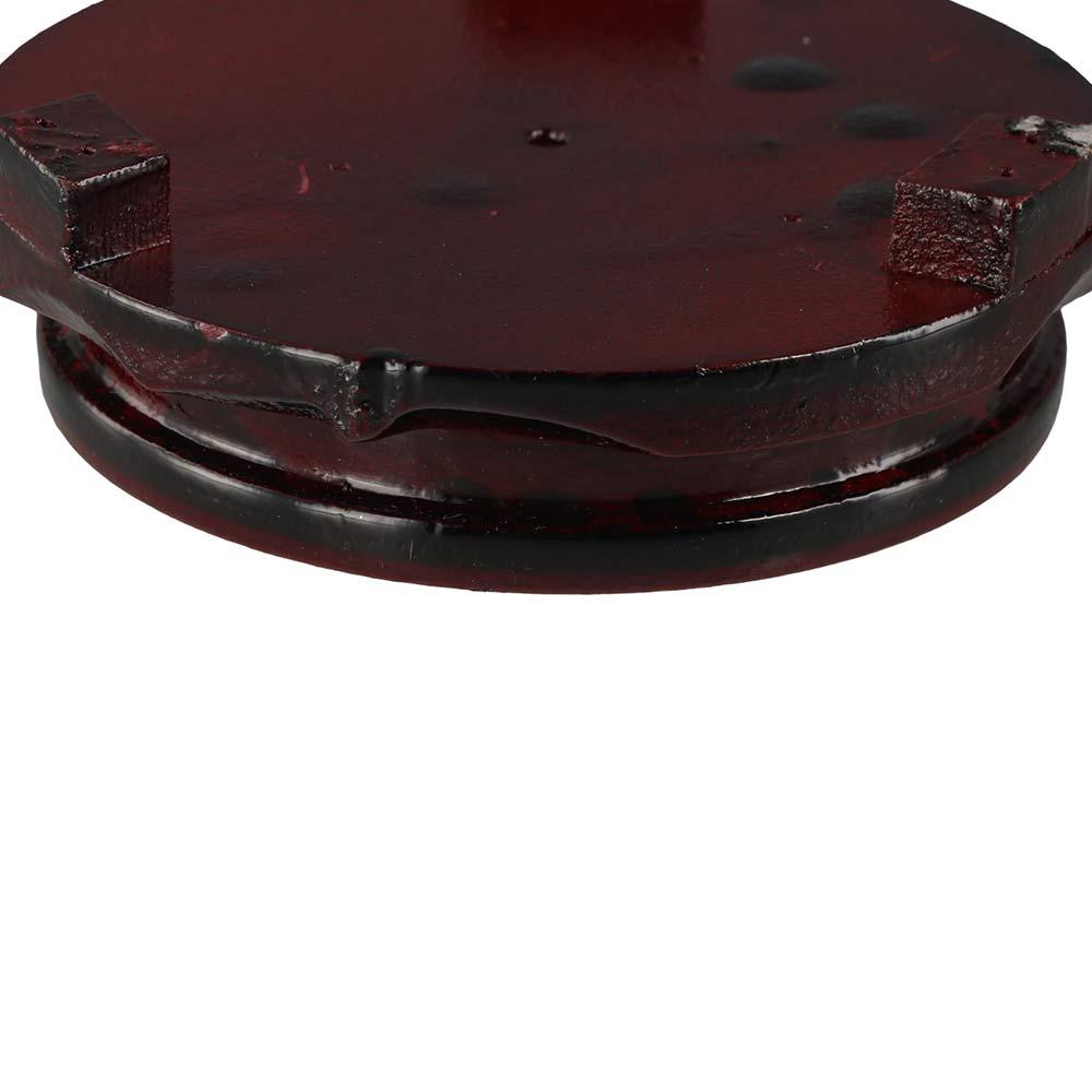 Wood Antique Carved Vintage Home Decoration Teapot Display Holder Ornament Vase Base Stand Base