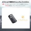 OFFCURVE Honda / HONDA Smart Key Case Key Cover Shockproof Scratch Resistant Key Holder